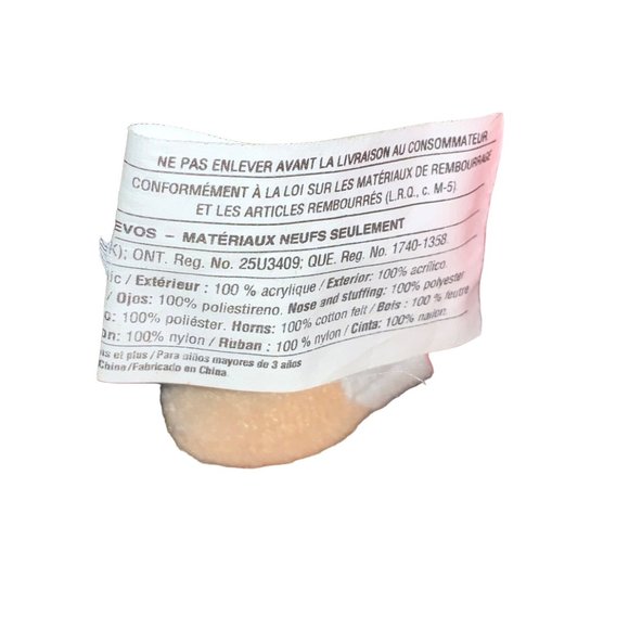 Ziggy plush doll  Dressed as Santa 5.5 inches - Picture 7 of 7